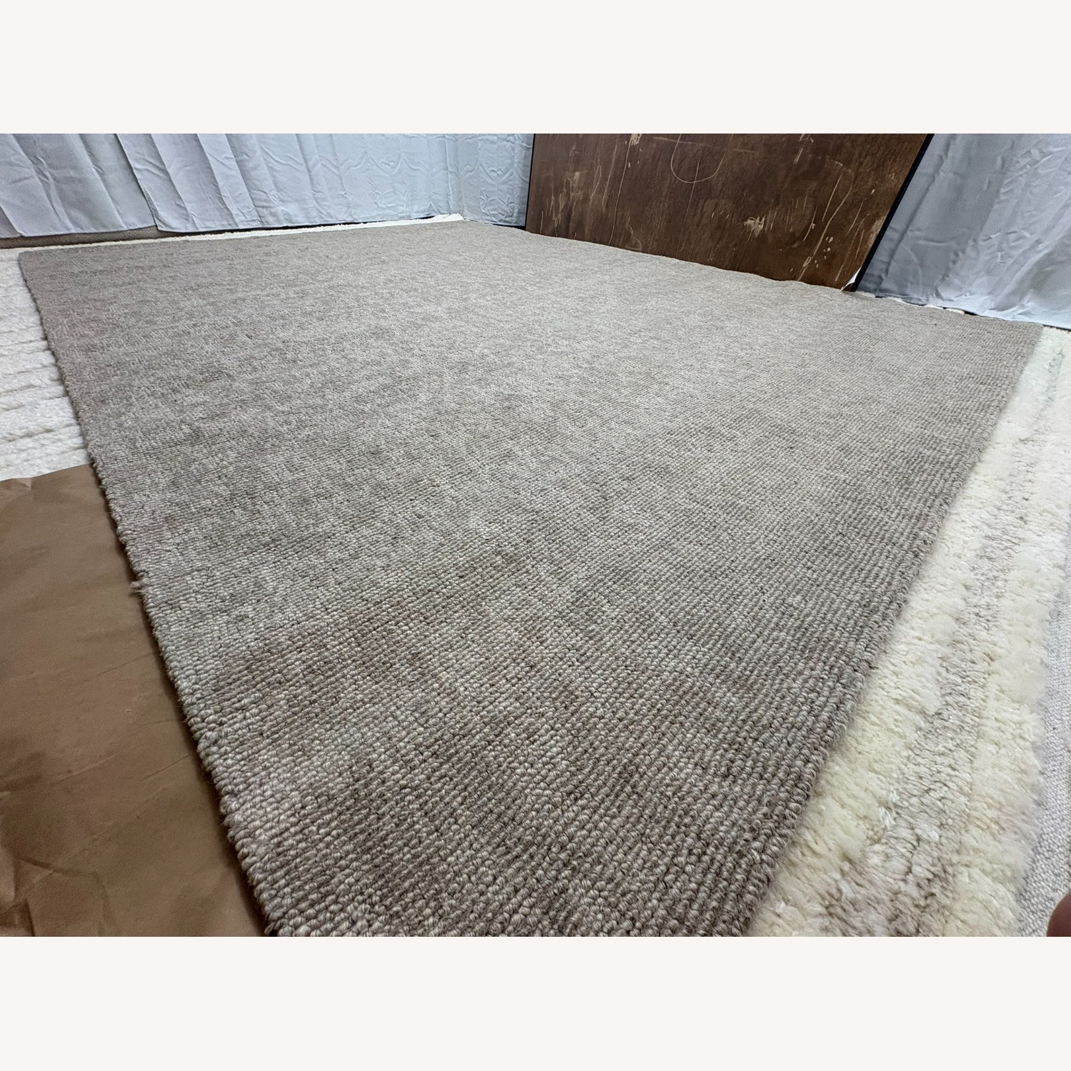 Restoration Hardware Thana Performance Rug – 9' × 12' Oatmeal - image-5