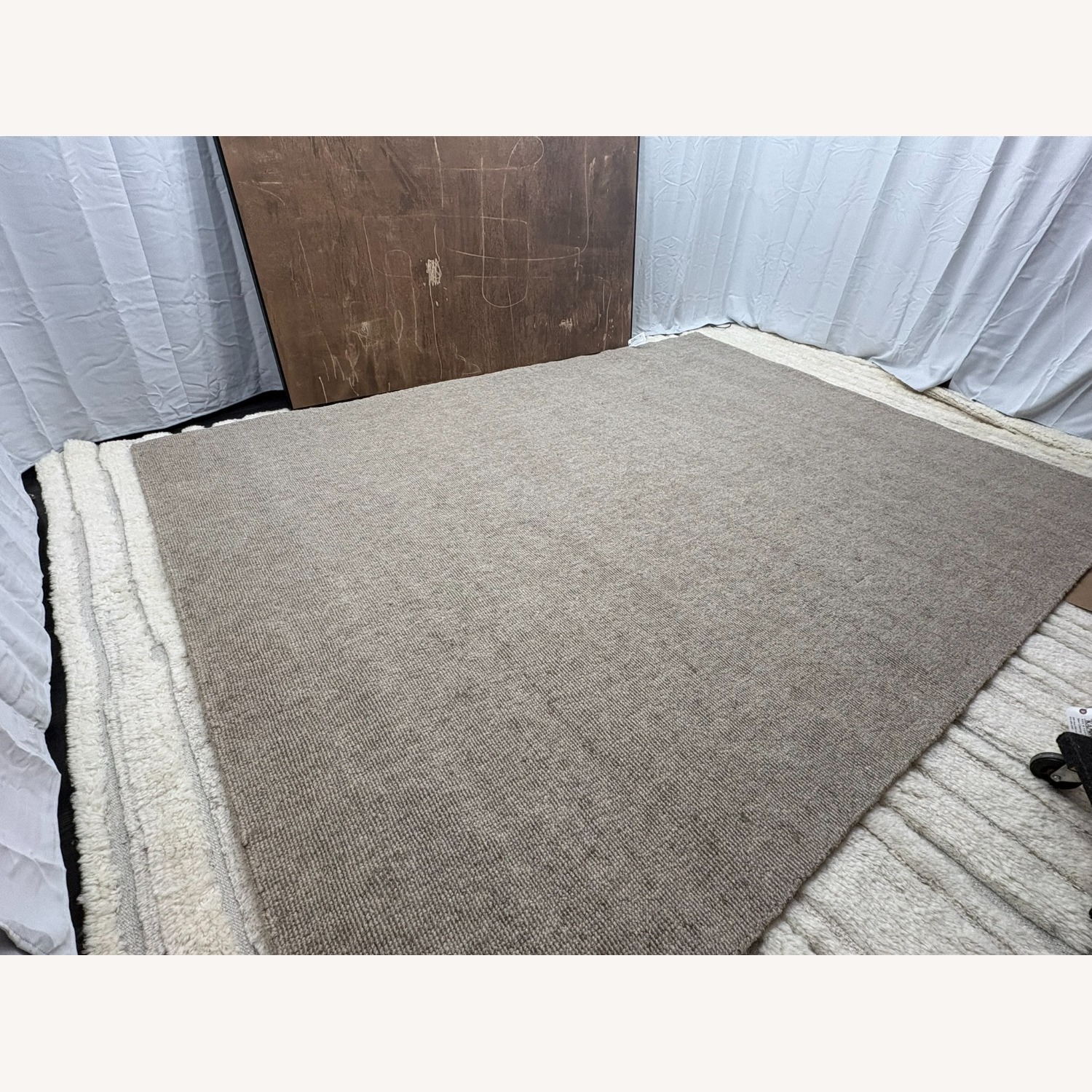 Restoration Hardware Thana Performance Rug – 9' × 12' Oatmeal - image-14