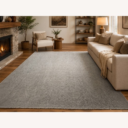 Used Restoration Hardware Thana Performance Rug – 9' × 12' Oatmeal for sale on AptDeco
