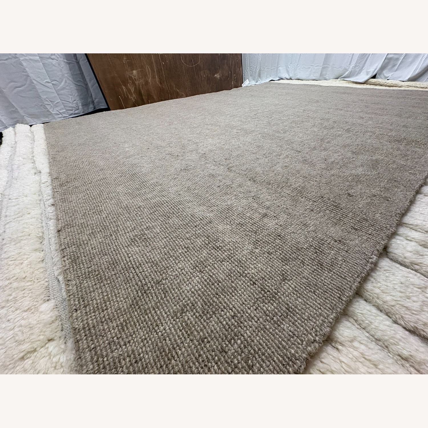 Restoration Hardware Thana Performance Rug – 9' × 12' Oatmeal - image-4