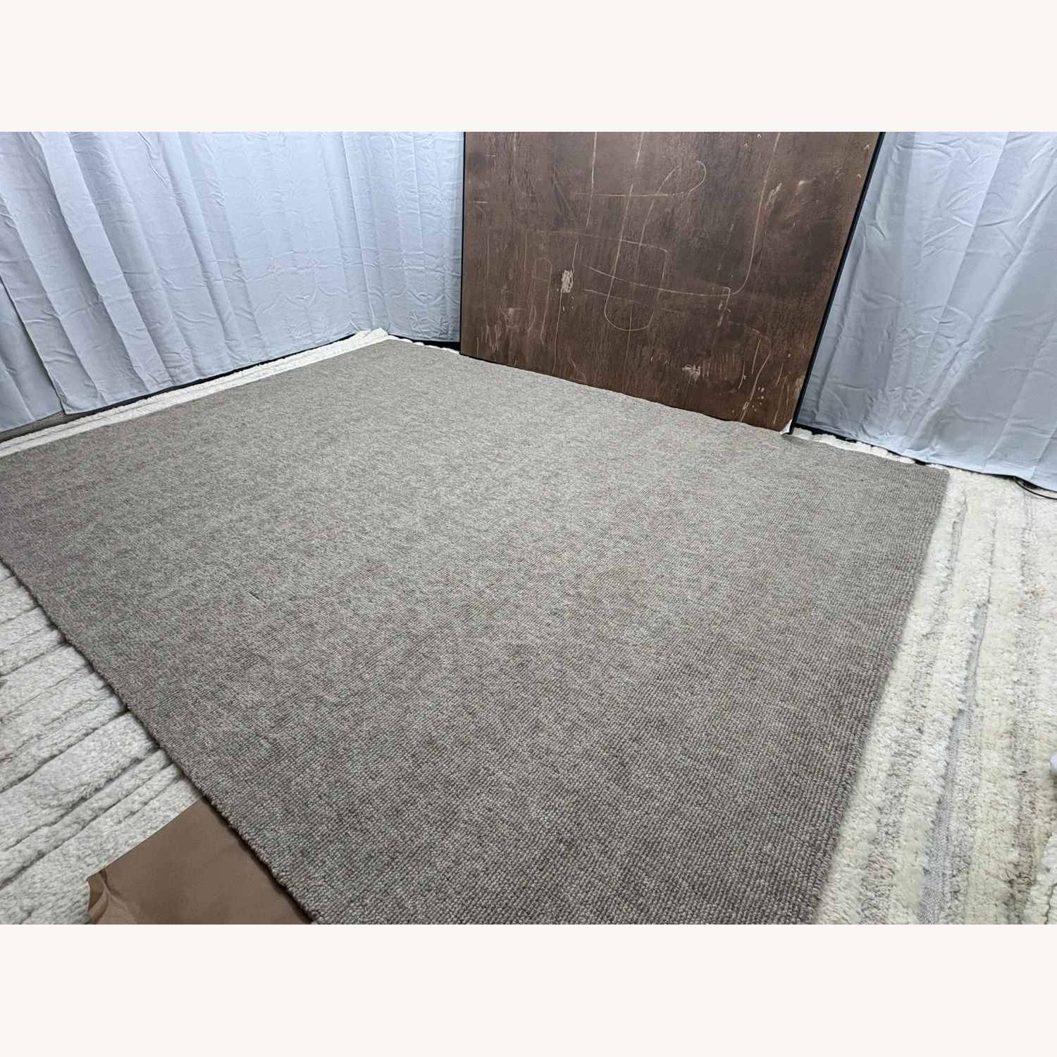 Restoration Hardware Thana Performance Rug – 9' × 12' Oatmeal - image-23