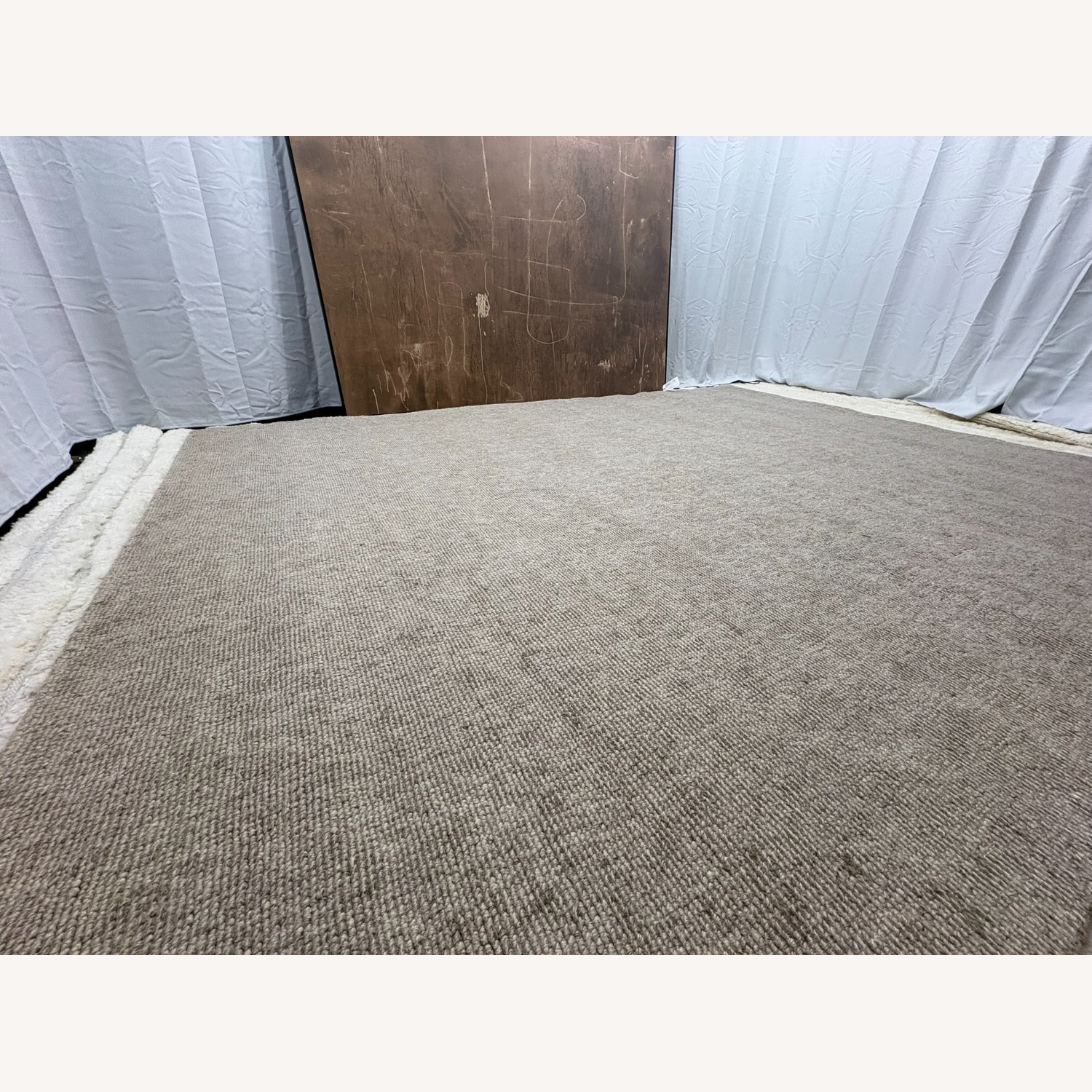 Restoration Hardware Thana Performance Rug – 9' × 12' Oatmeal - image-11