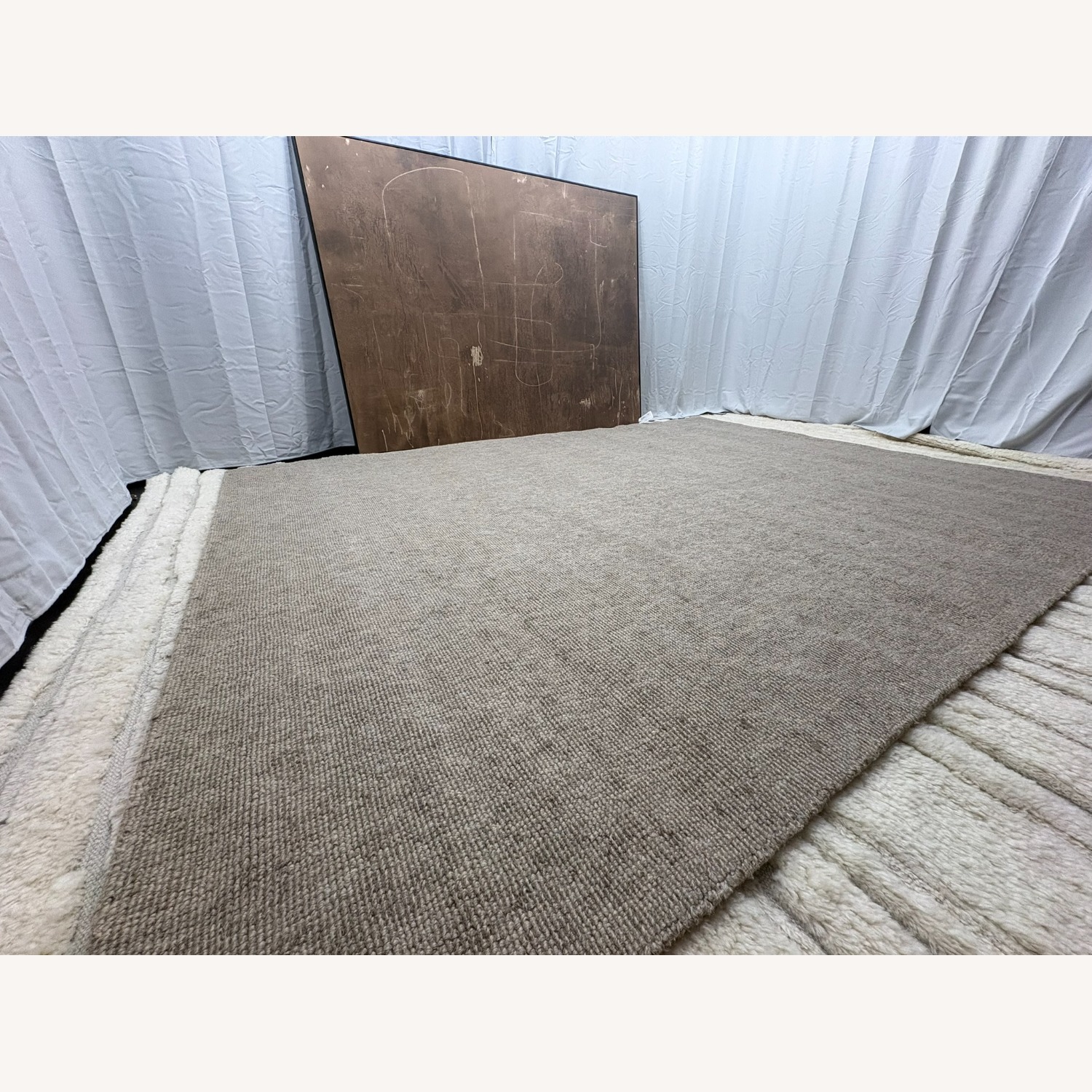 Restoration Hardware Thana Performance Rug – 9' × 12' Oatmeal - image-1