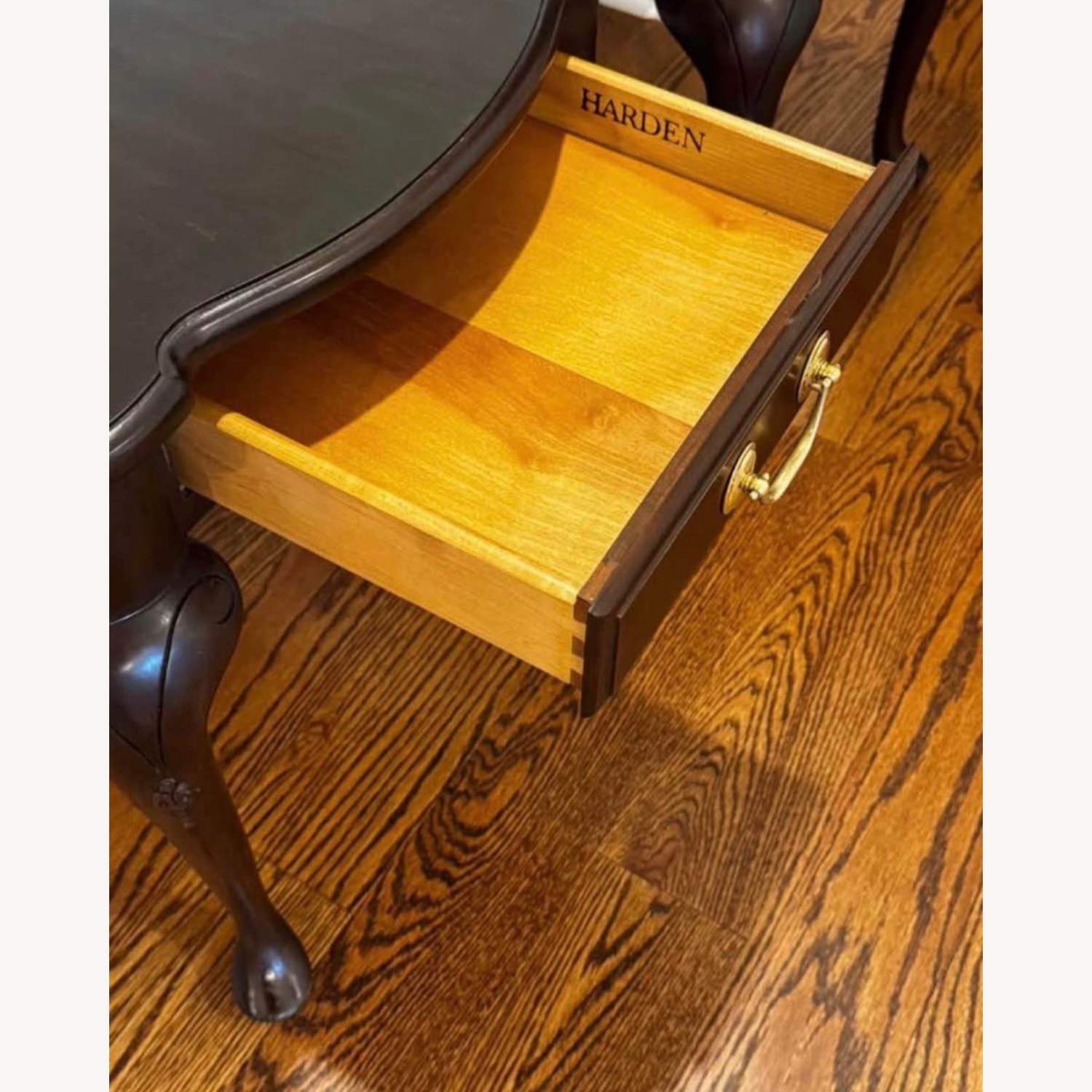 Harden Furniture Wood Side Tables - image-9