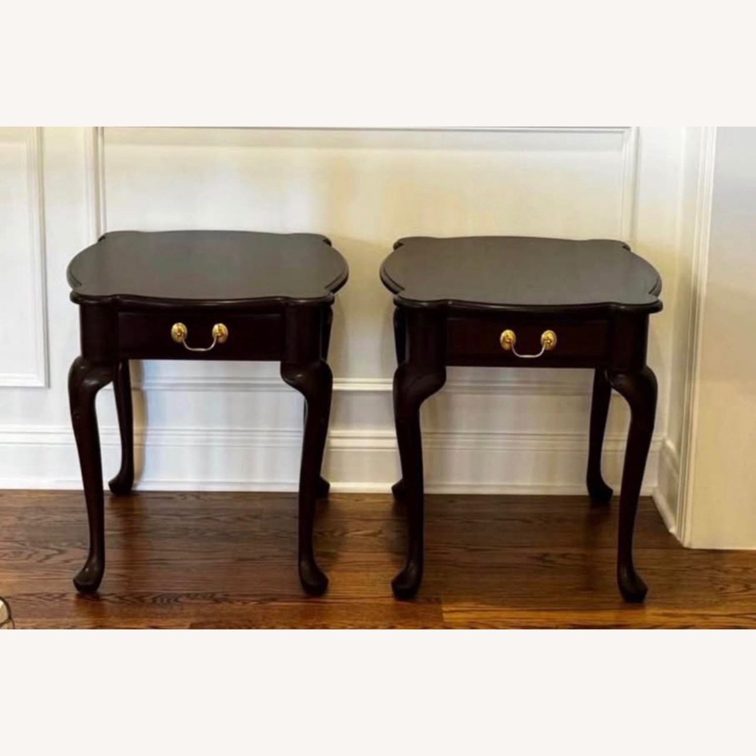 Harden Furniture Wood Side Tables - image-10