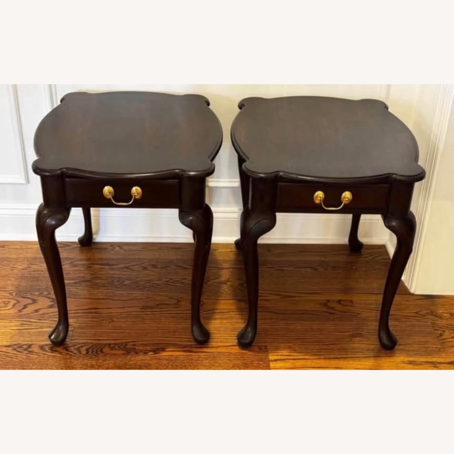Harden Furniture Wood Side Tables - image-2
