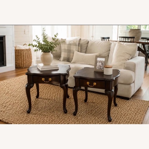 Used Harden Furniture Wood Side Tables for sale on AptDeco
