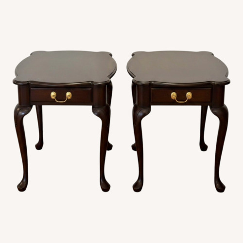 Used Harden Furniture Wood Side Tables for sale on AptDeco
