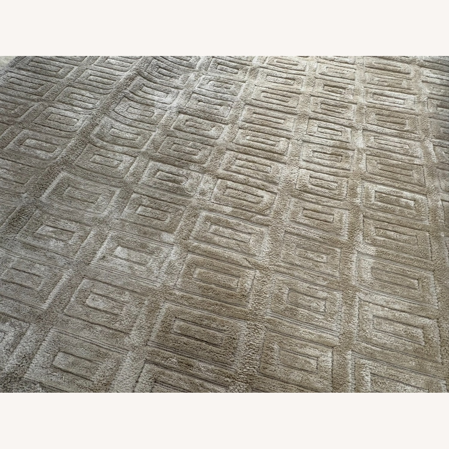 Restoration Hardware Rajouri Silk & Wool Rug – 9' × 12' Sand - image-26