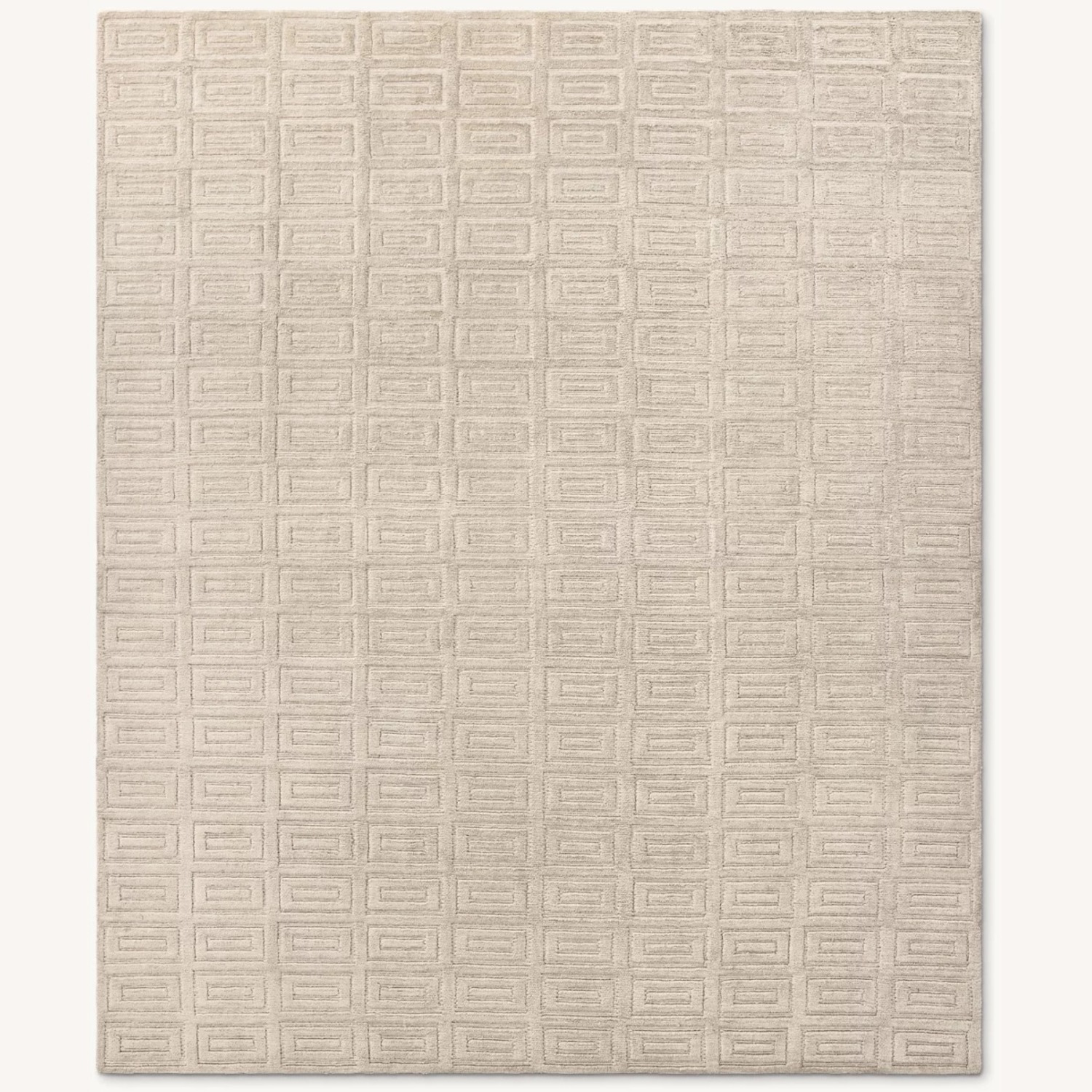 Restoration Hardware Rajouri Silk & Wool Rug – 9' × 12' Sand - image-25
