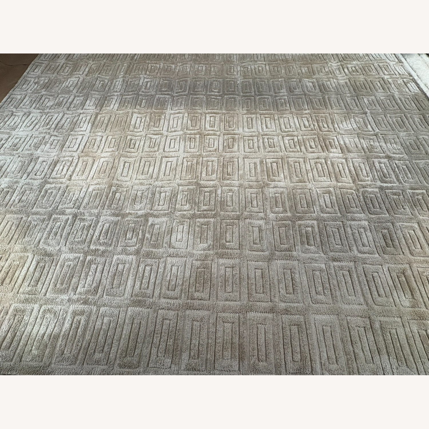Restoration Hardware Rajouri Silk & Wool Rug – 9' × 12' Sand - image-18
