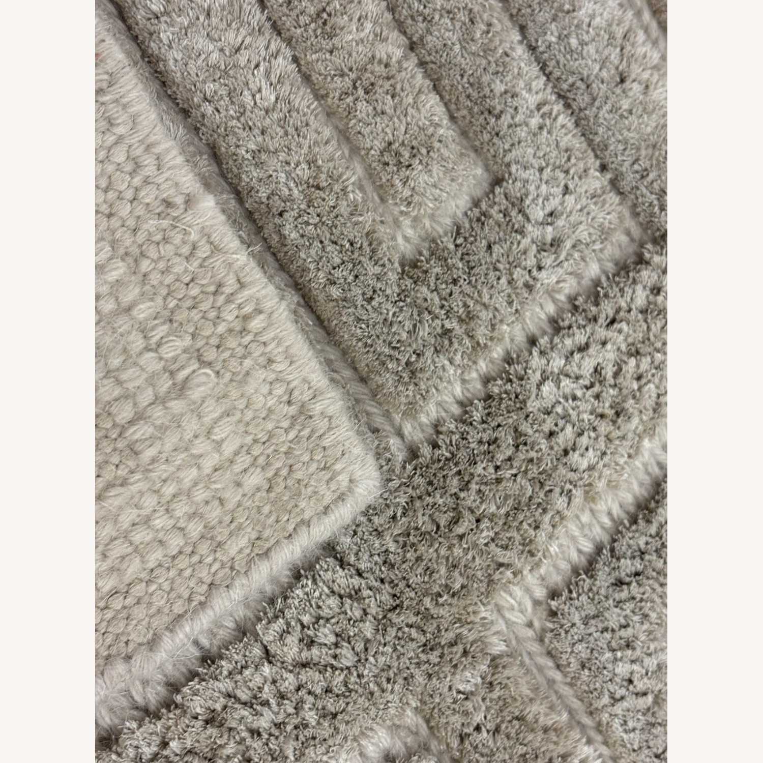 Restoration Hardware Rajouri Silk & Wool Rug – 9' × 12' Sand - image-5