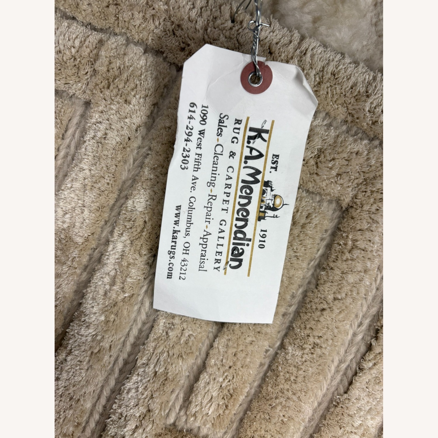 Restoration Hardware Rajouri Silk & Wool Rug – 9' × 12' Sand - image-15