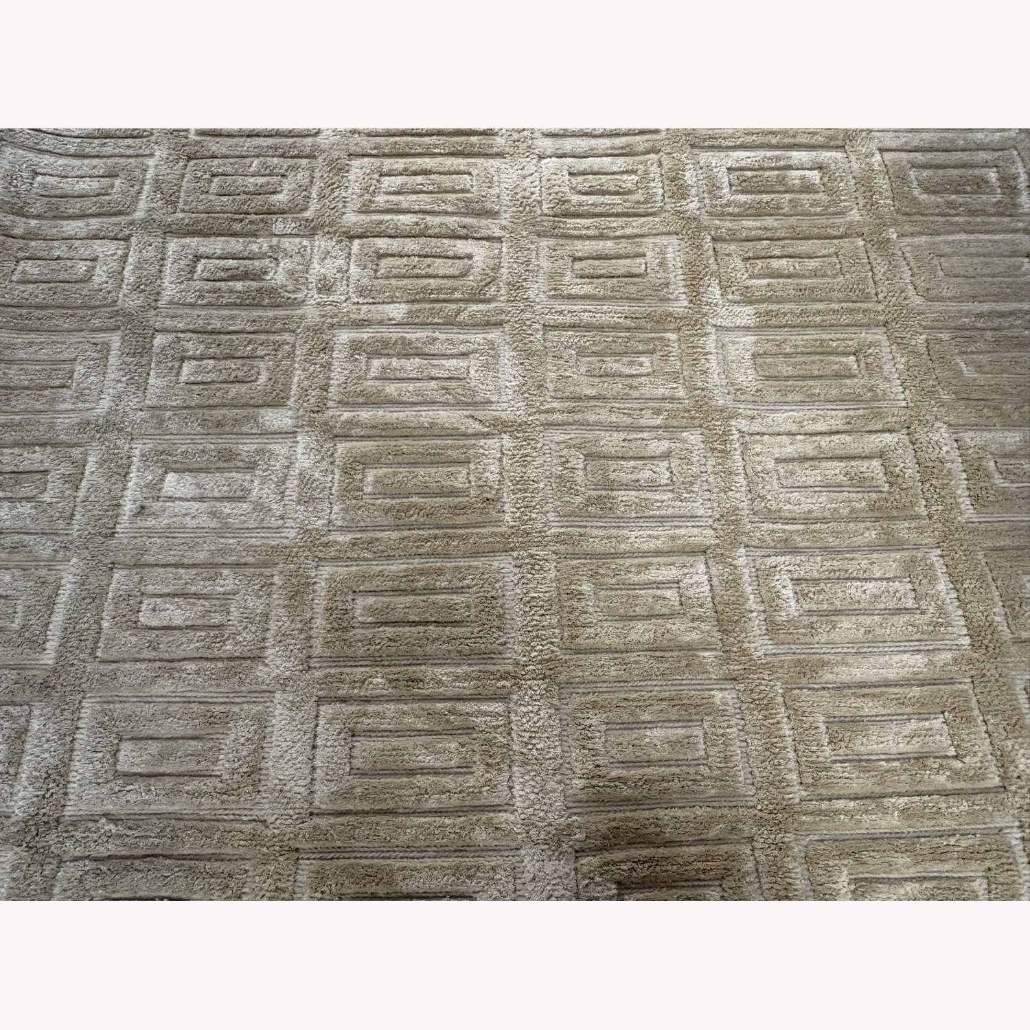 Restoration Hardware Rajouri Silk & Wool Rug – 9' × 12' Sand - image-6