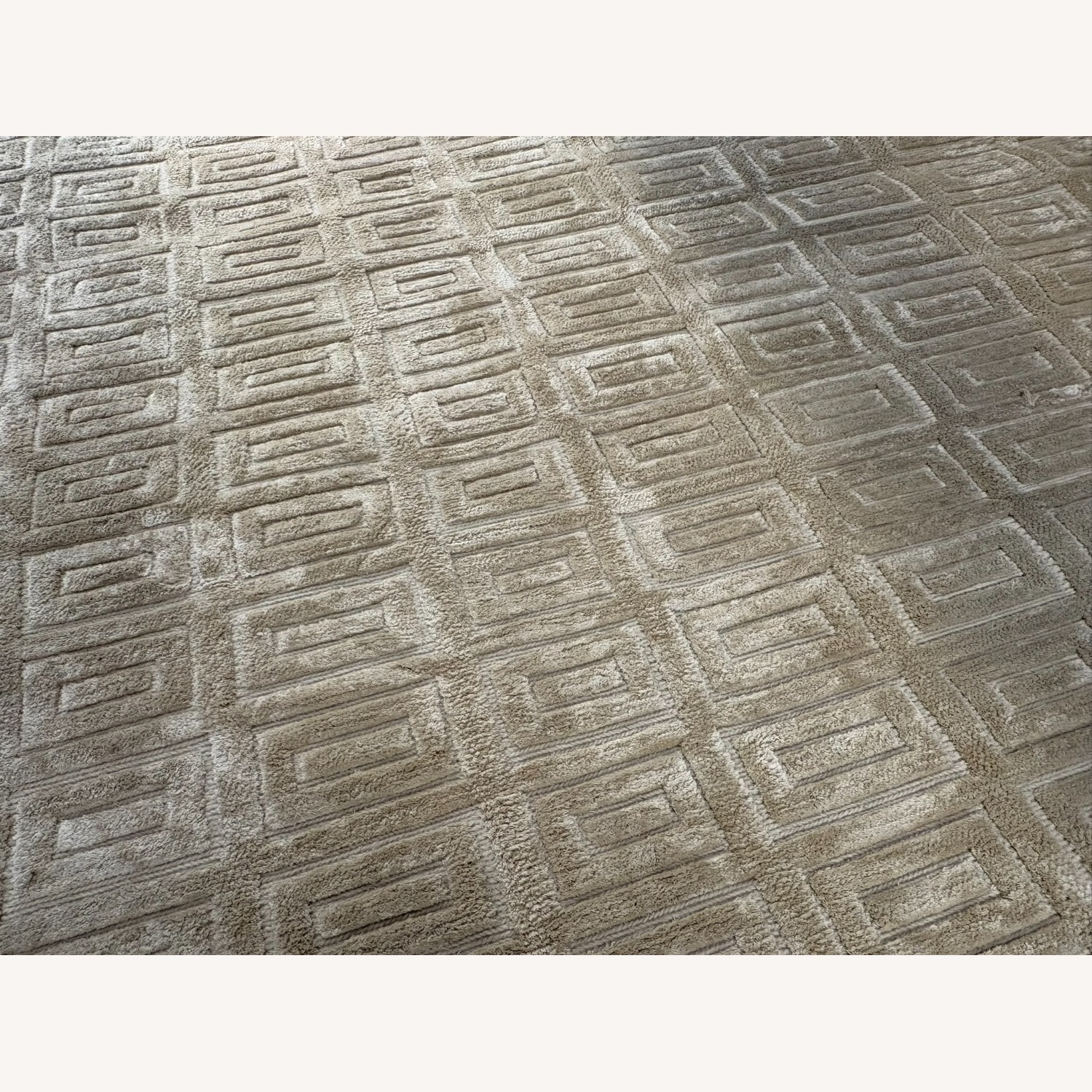 Restoration Hardware Rajouri Silk & Wool Rug – 9' × 12' Sand - image-7