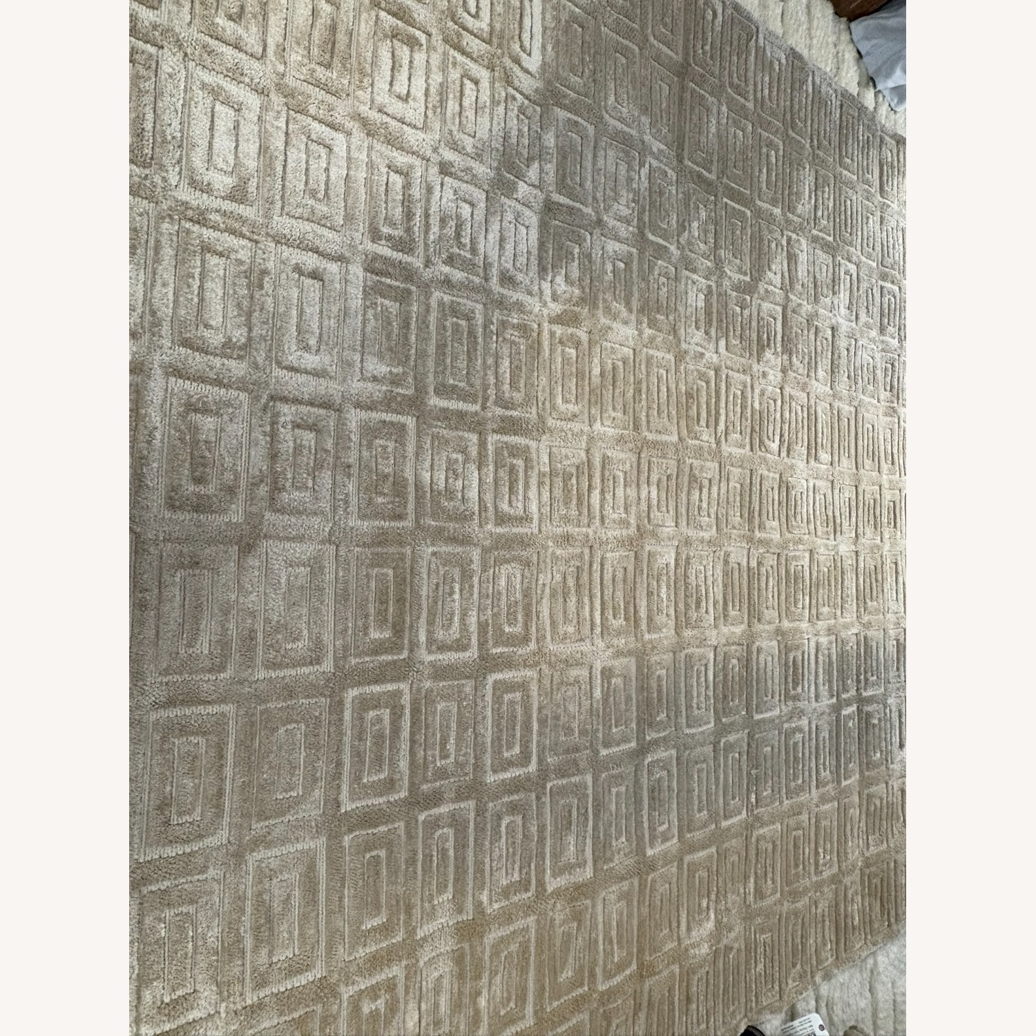 Restoration Hardware Rajouri Silk & Wool Rug – 9' × 12' Sand - image-12