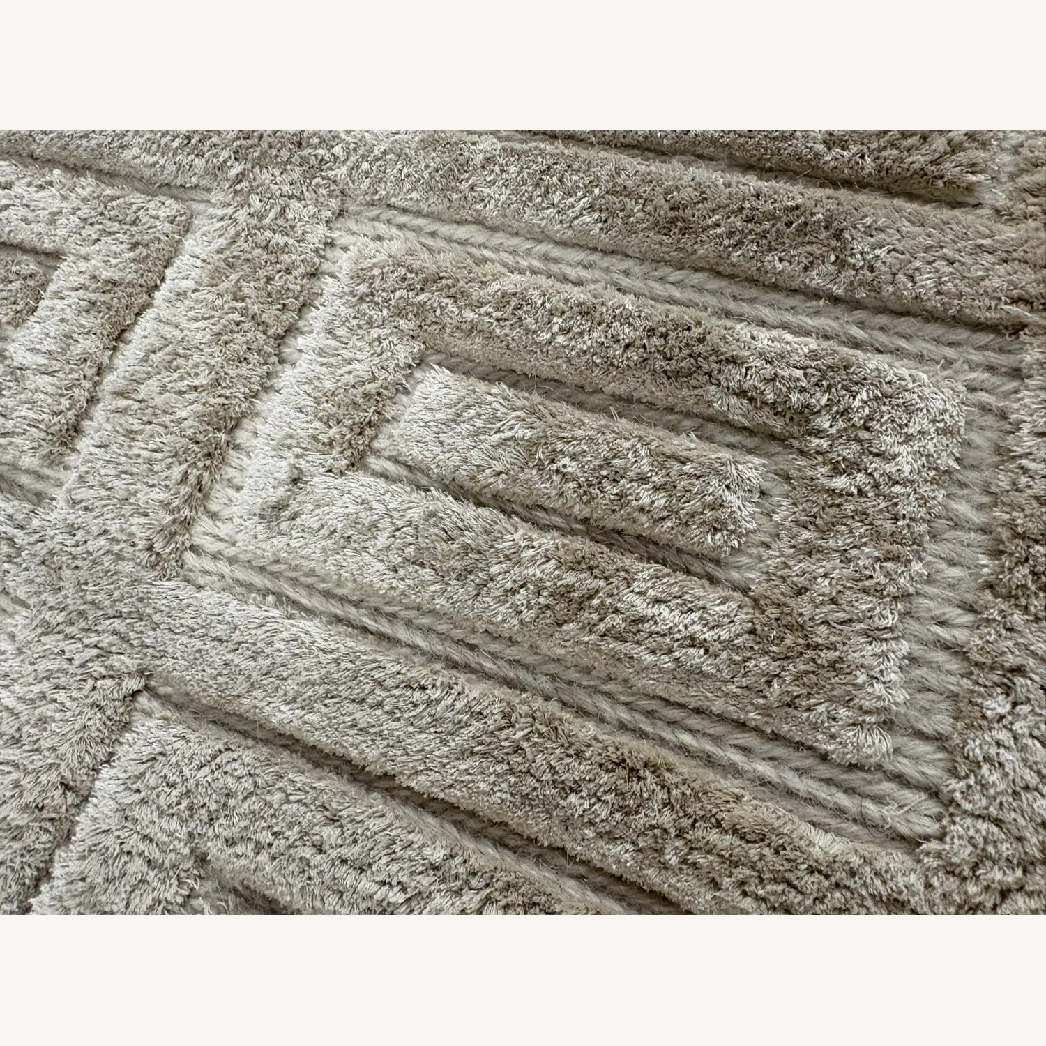 Restoration Hardware Rajouri Silk & Wool Rug – 9' × 12' Sand - image-8