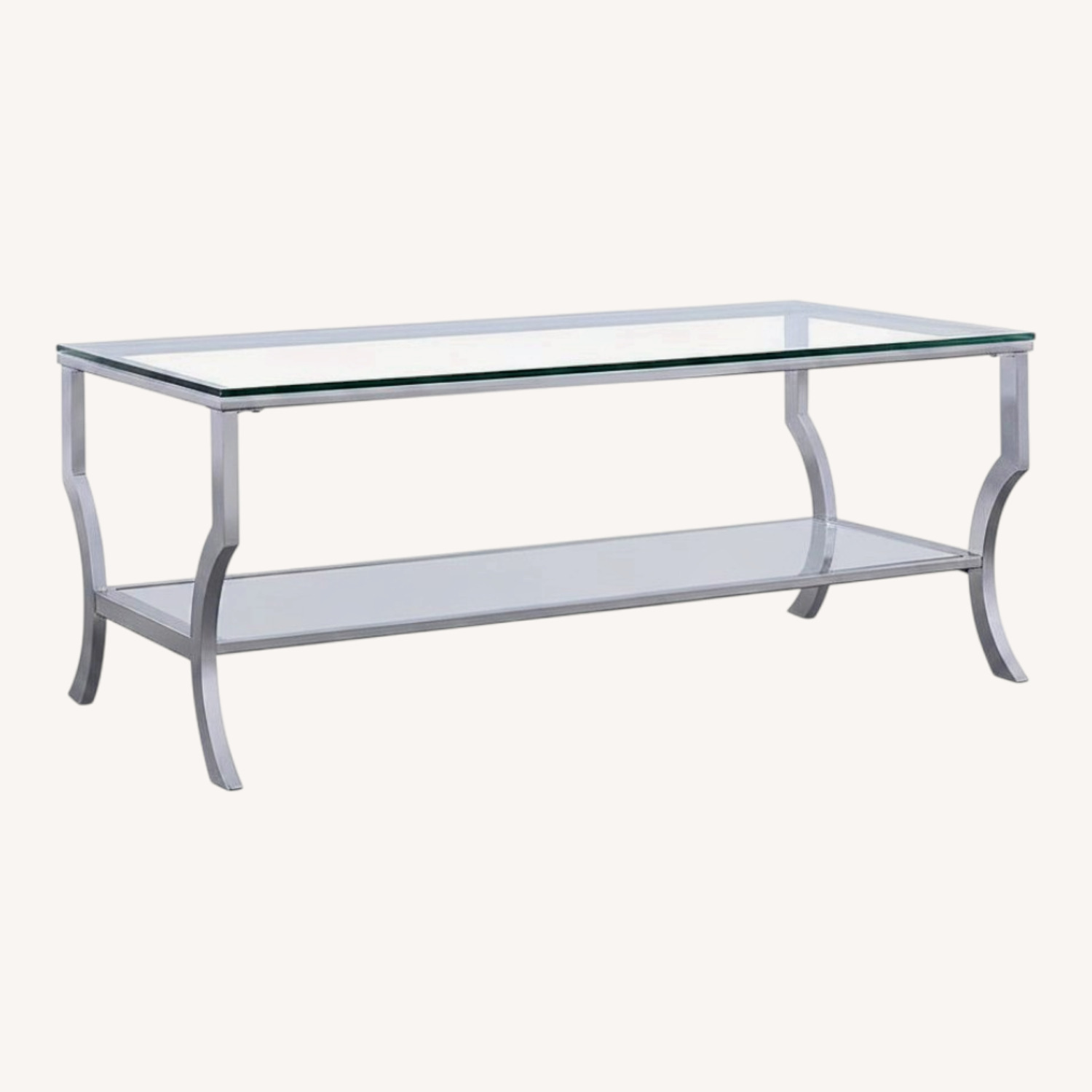 Silver Coffee Table - image-0
