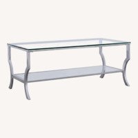 Silver Coffee Table