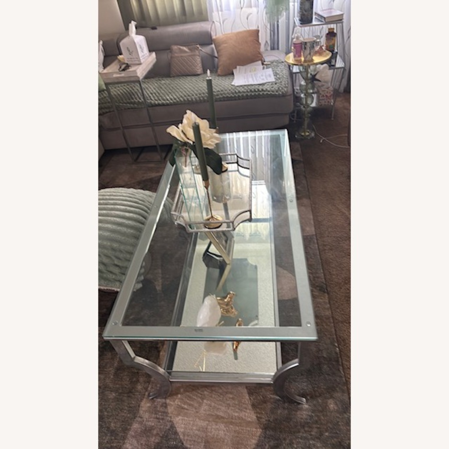 Silver Coffee Table - image-3