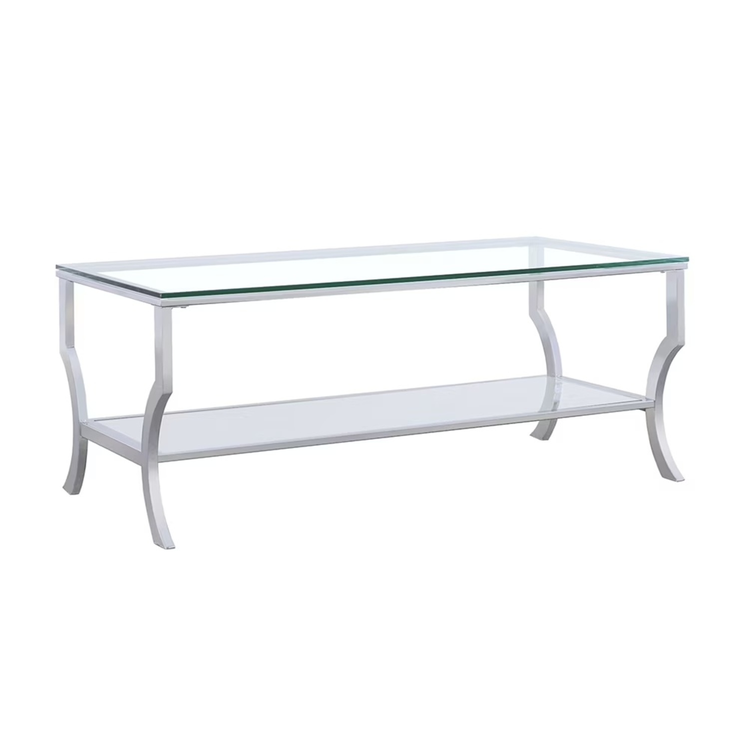 Silver Coffee Table - image-4