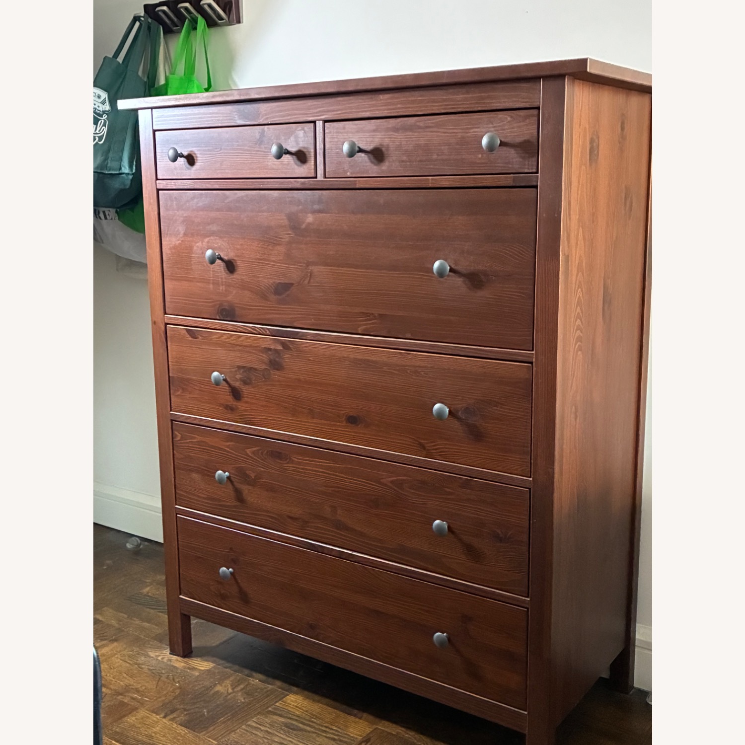 IKEA Hemnes 6 Drawer Dresser - image-1