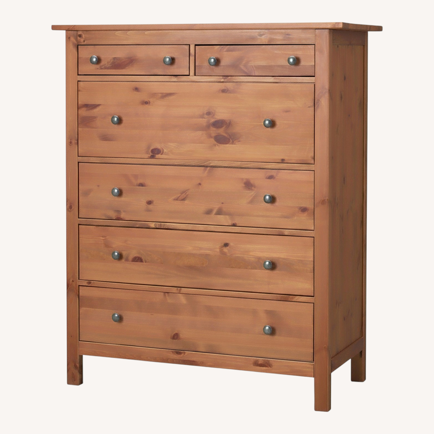 IKEA Hemnes 6 Drawer Dresser - image-0