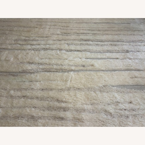 Used Restoration Hardware Eli Wool Rug – 12' × 15' Natural for sale on AptDeco