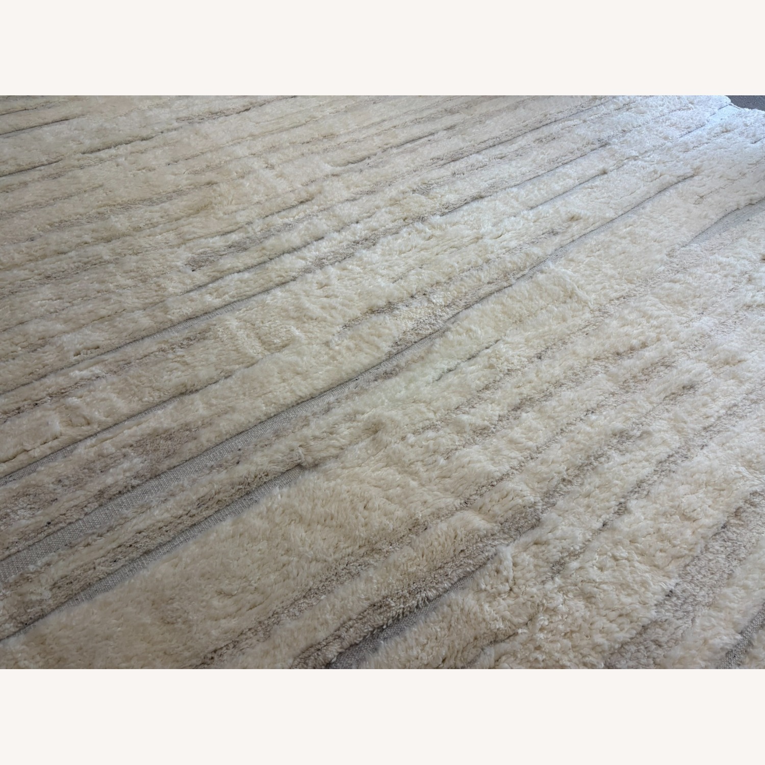 Restoration Hardware Eli Wool Rug – 12' × 15' Natural - image-18