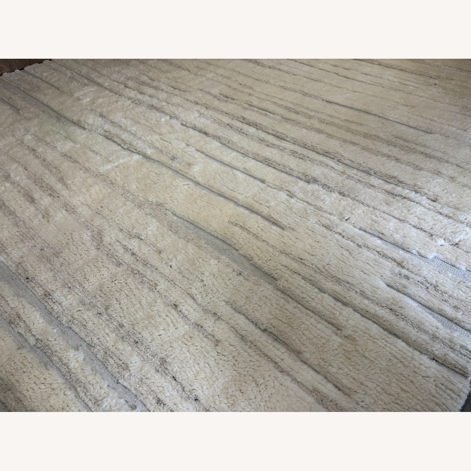 Restoration Hardware Eli Wool Rug – 12' × 15' Natural - image-14
