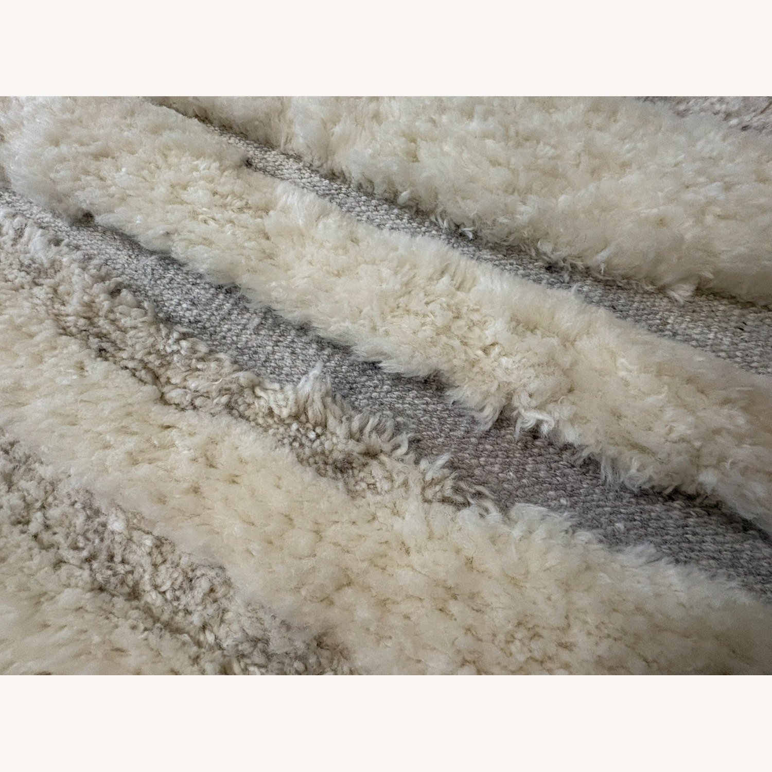 Restoration Hardware Eli Wool Rug – 12' × 15' Natural - image-20