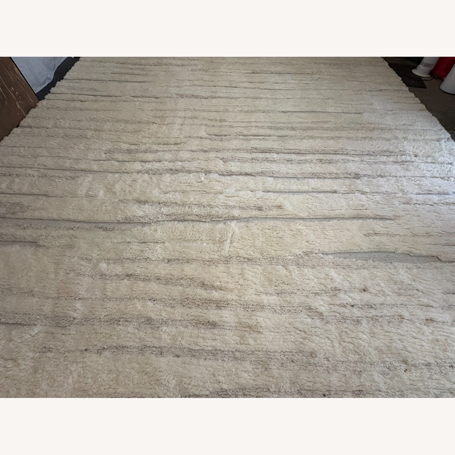 Restoration Hardware Eli Wool Rug – 12' × 15' Natural - image-23