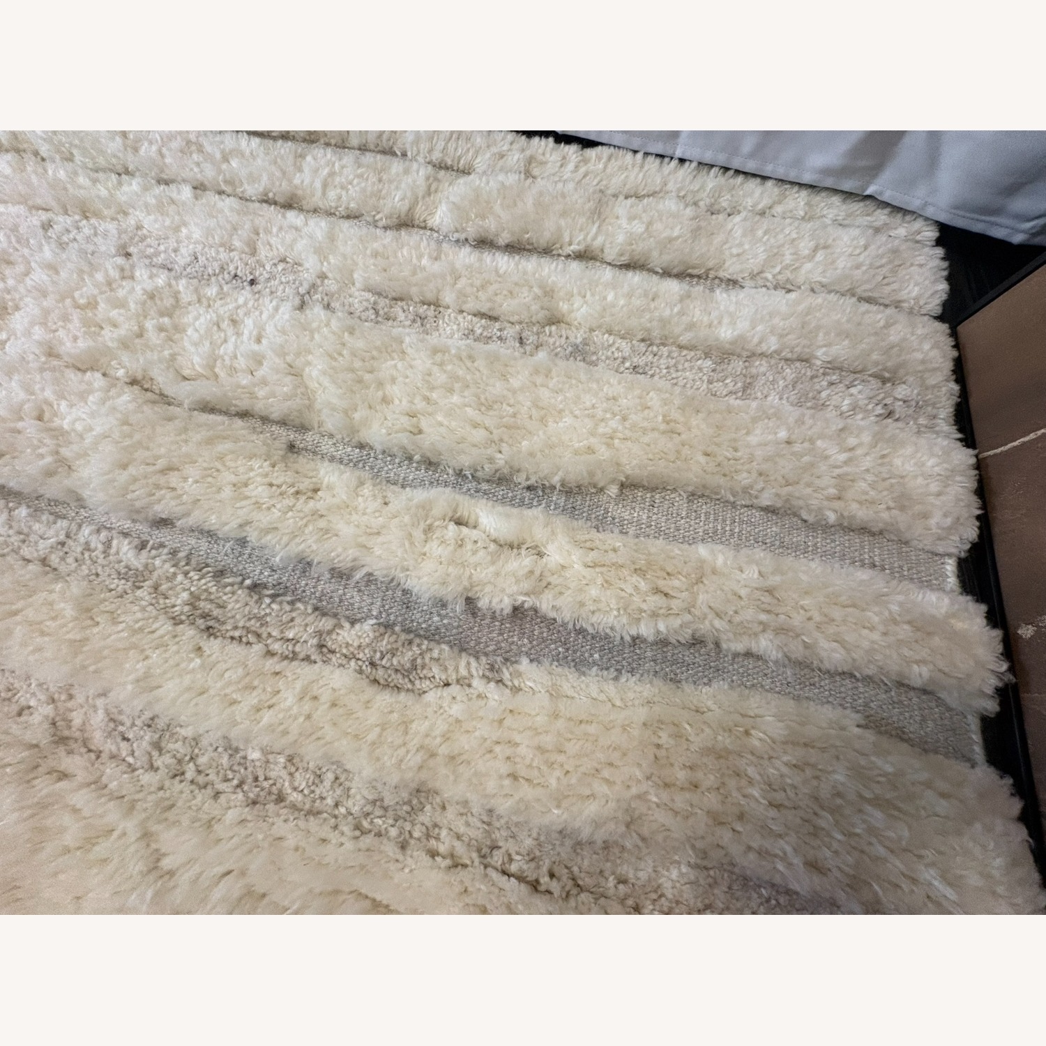 Restoration Hardware Eli Wool Rug – 12' × 15' Natural - image-5