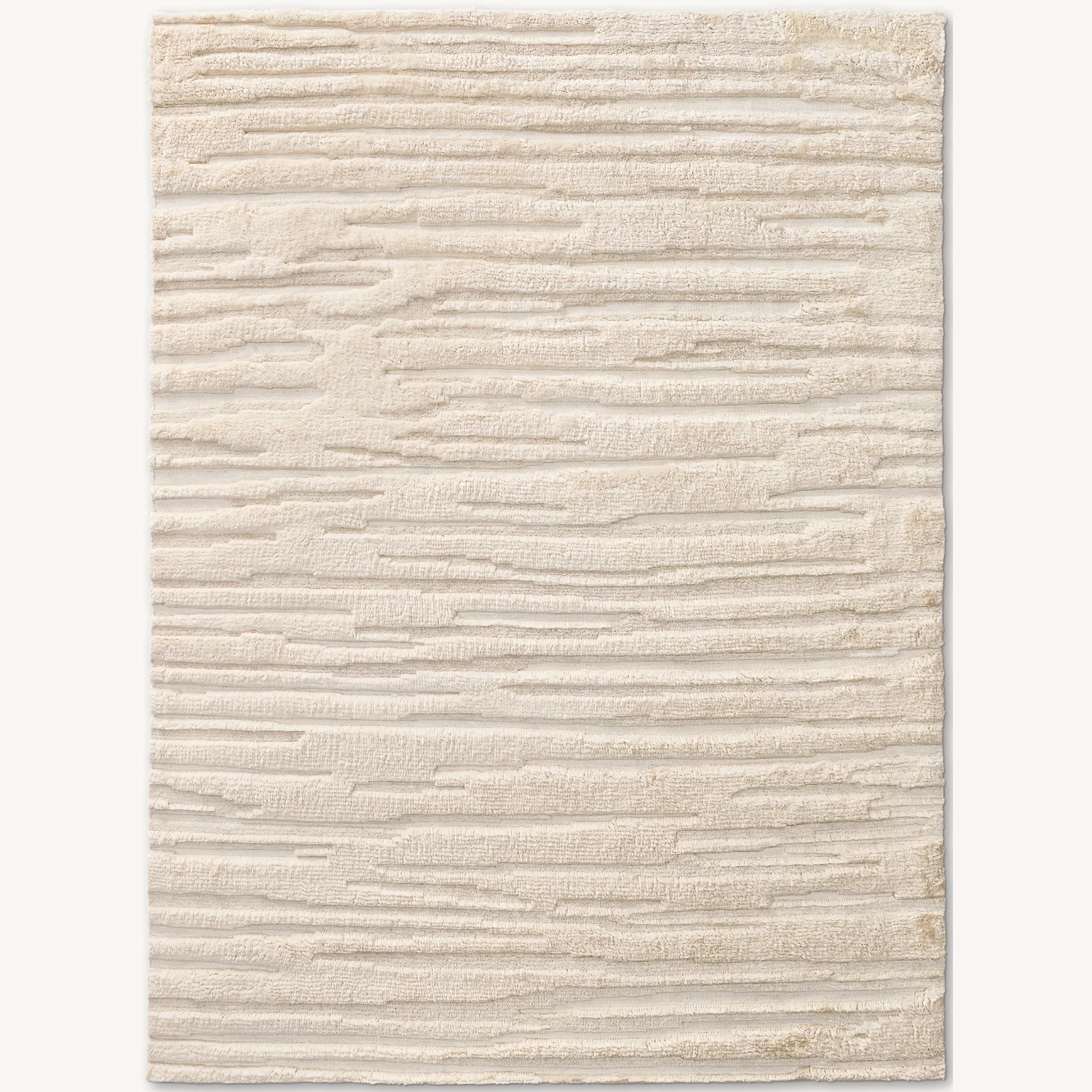 Restoration Hardware Eli Wool Rug – 12' × 15' Natural - image-29
