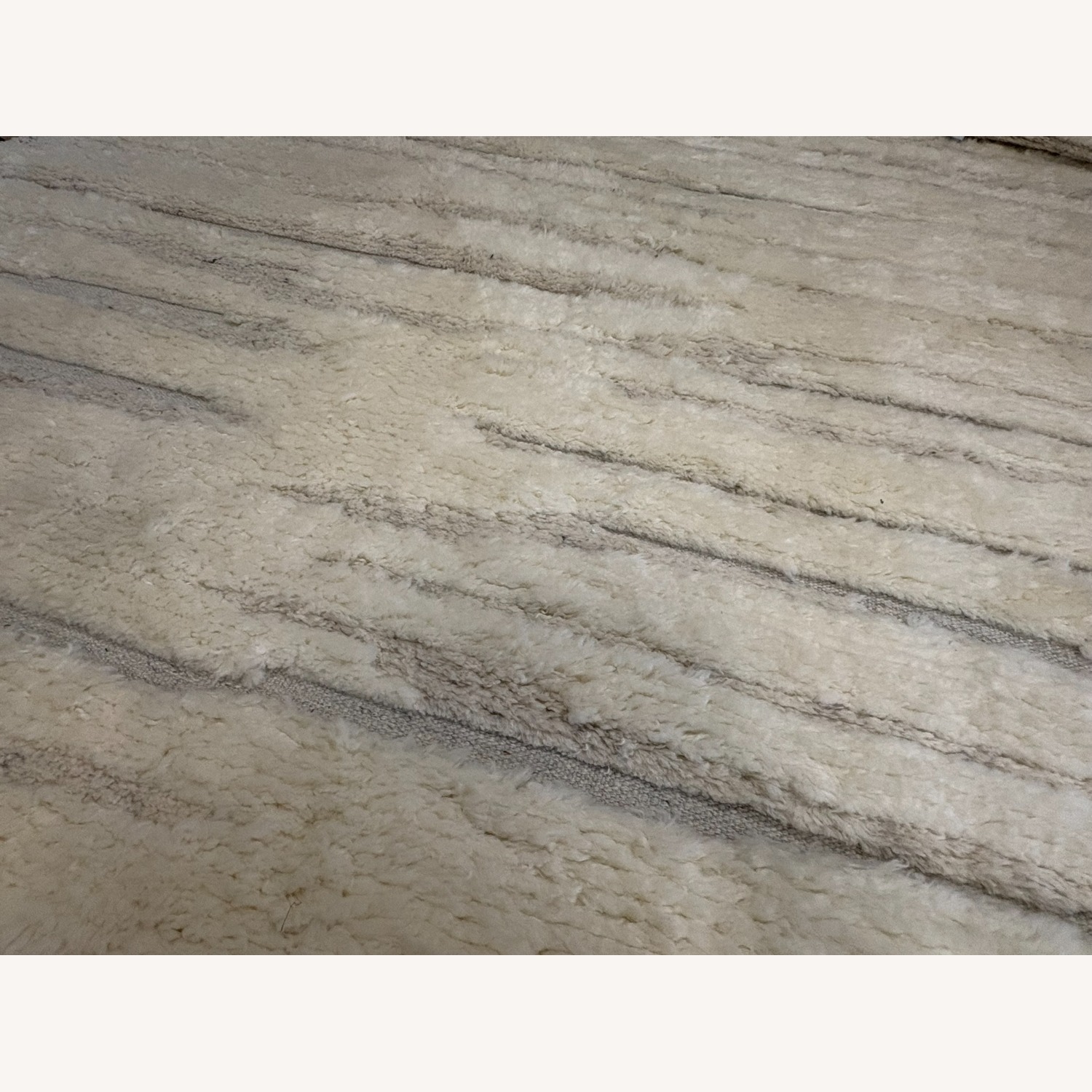 Restoration Hardware Eli Wool Rug – 12' × 15' Natural - image-3