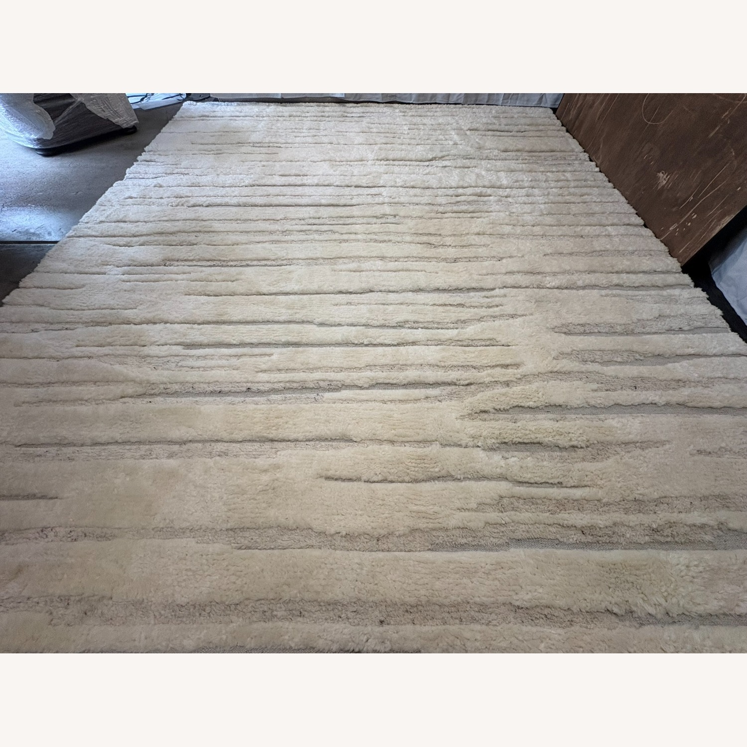 Restoration Hardware Eli Wool Rug – 12' × 15' Natural - image-27