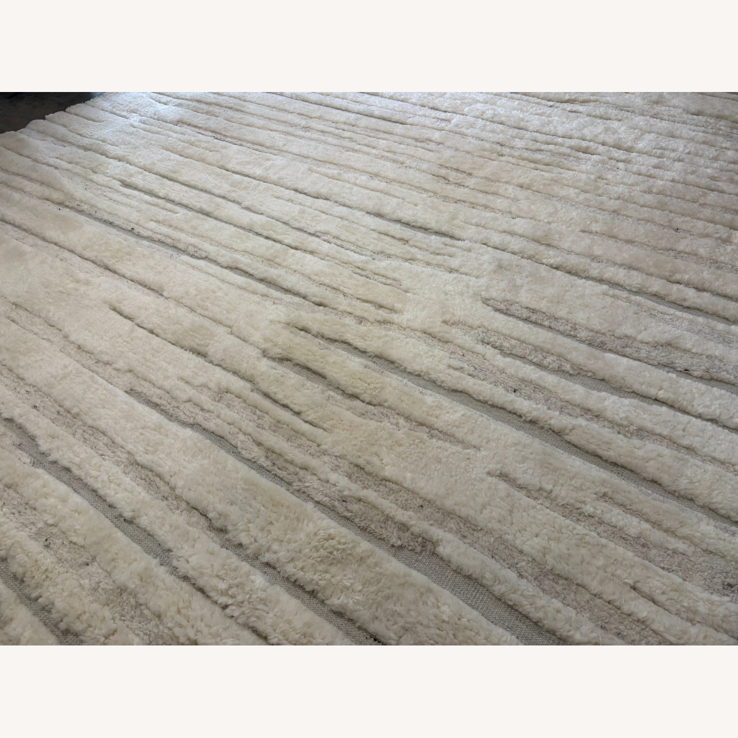 Restoration Hardware Eli Wool Rug – 12' × 15' Natural - image-12