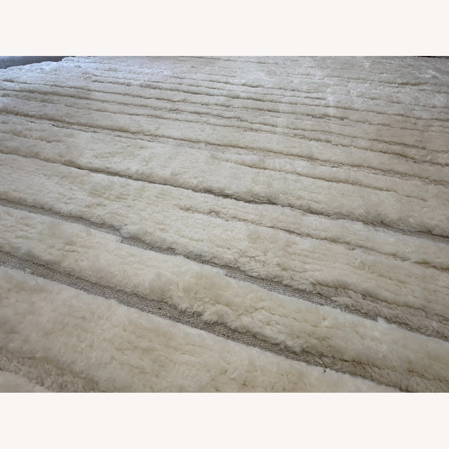 Restoration Hardware Eli Wool Rug – 12' × 15' Natural - image-19