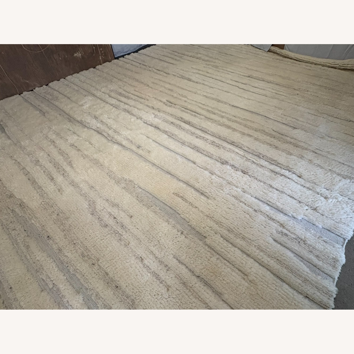 Restoration Hardware Eli Wool Rug – 12' × 15' Natural - image-11