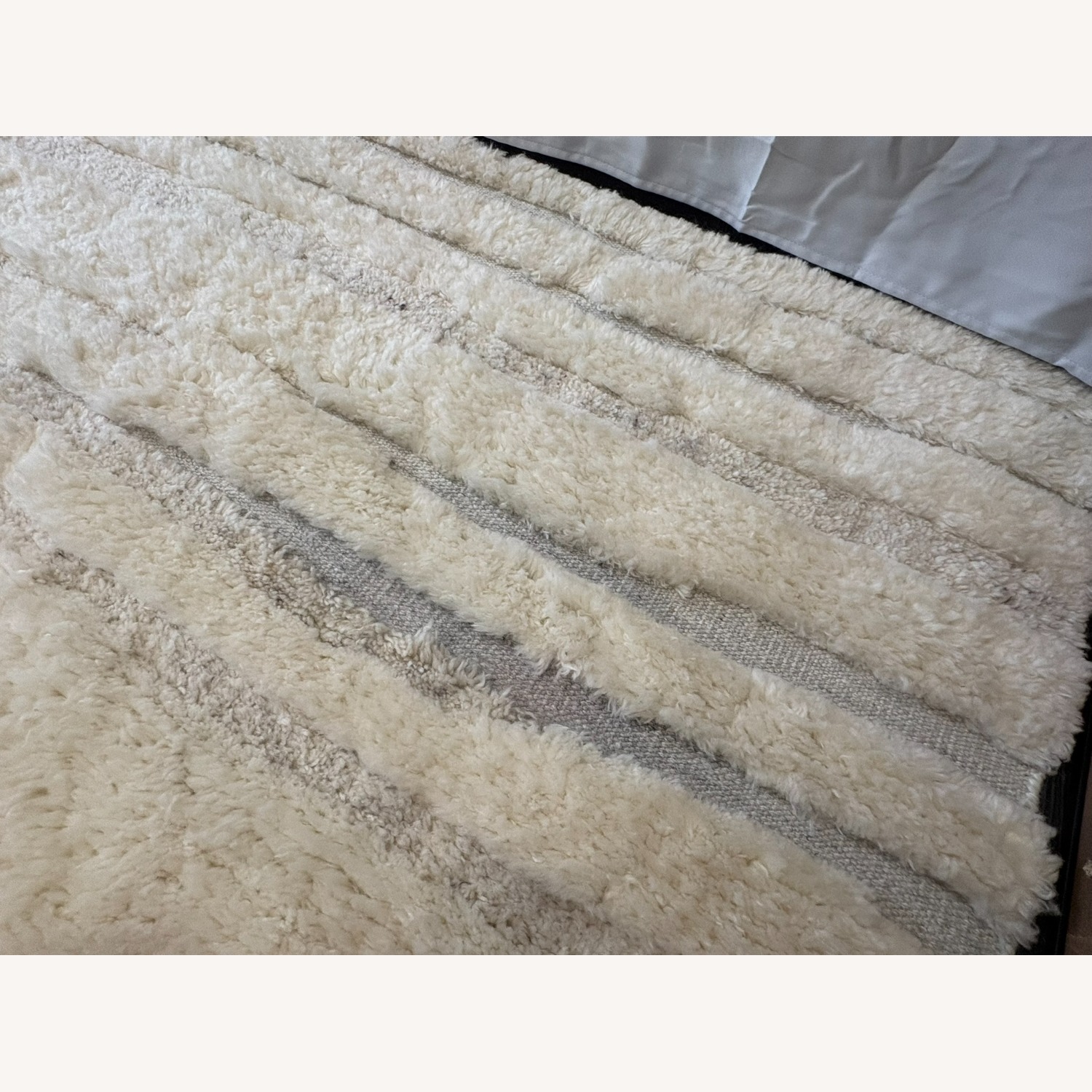 Restoration Hardware Eli Wool Rug – 12' × 15' Natural - image-7
