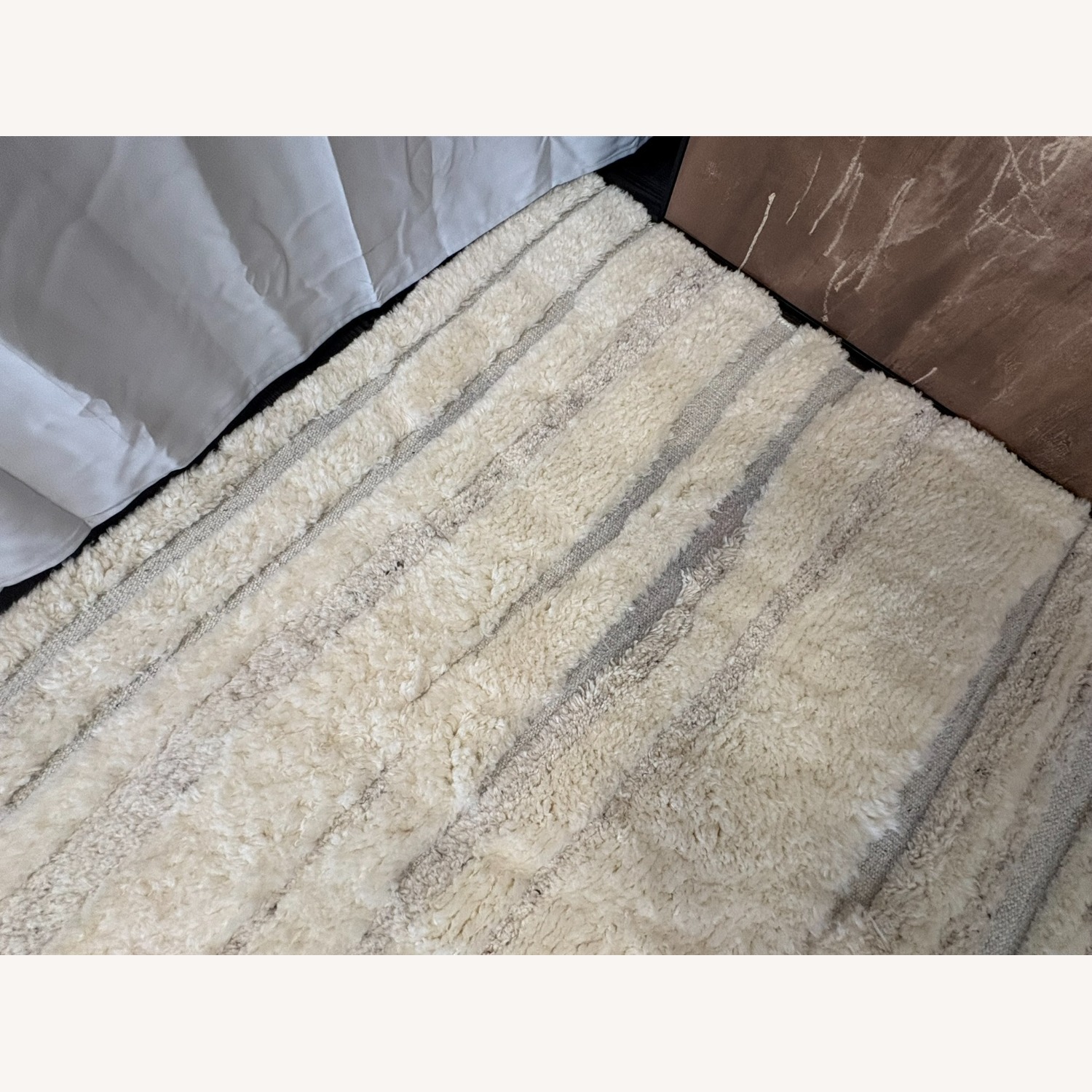 Restoration Hardware Eli Wool Rug – 12' × 15' Natural - image-6