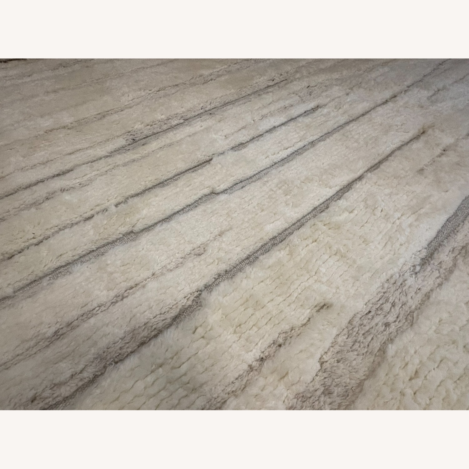 Restoration Hardware Eli Wool Rug – 12' × 15' Natural - image-2
