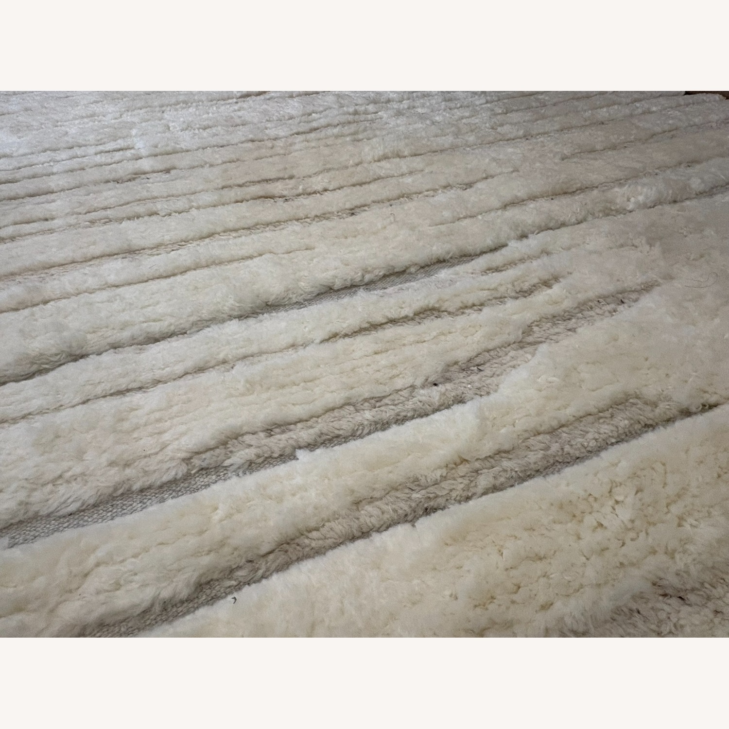 Restoration Hardware Eli Wool Rug – 12' × 15' Natural - image-26