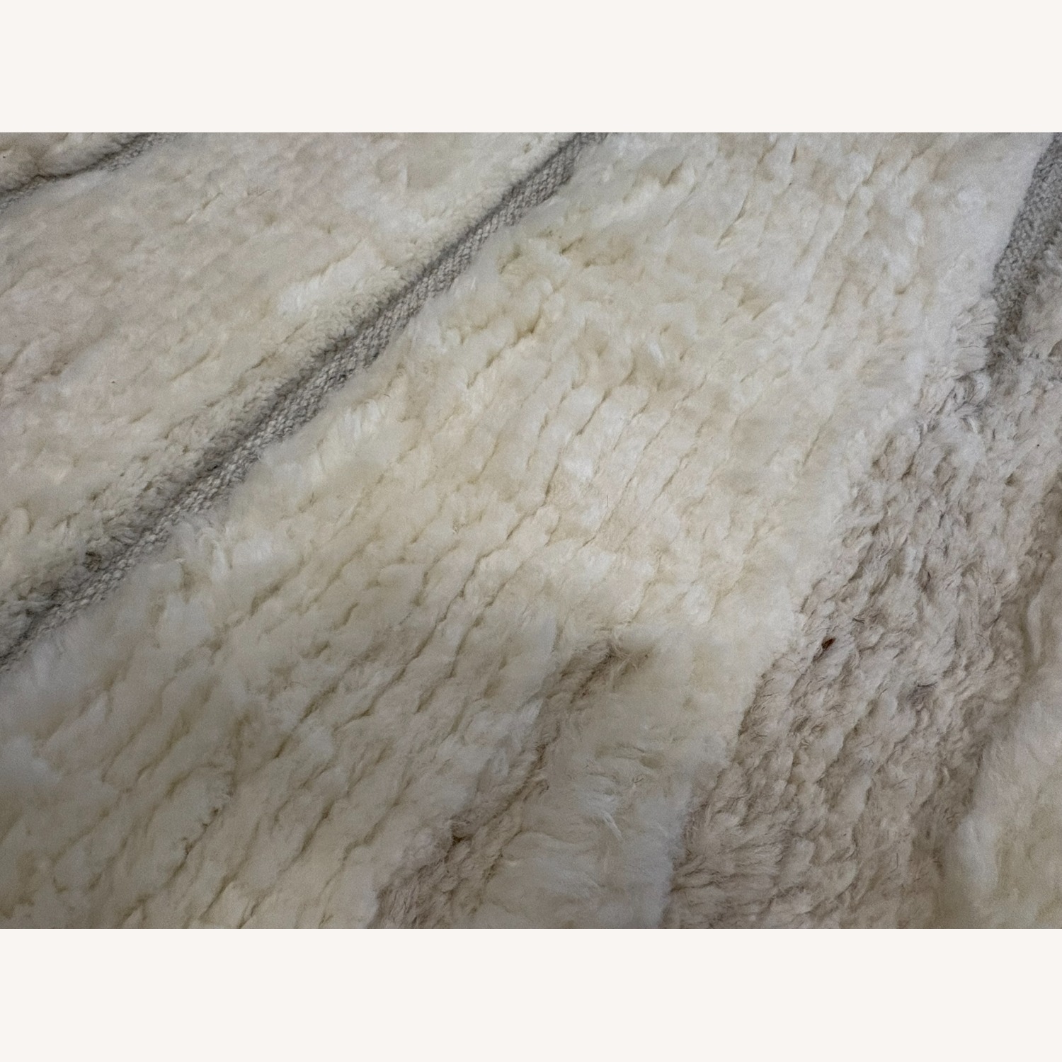 Restoration Hardware Eli Wool Rug – 12' × 15' Natural - image-4