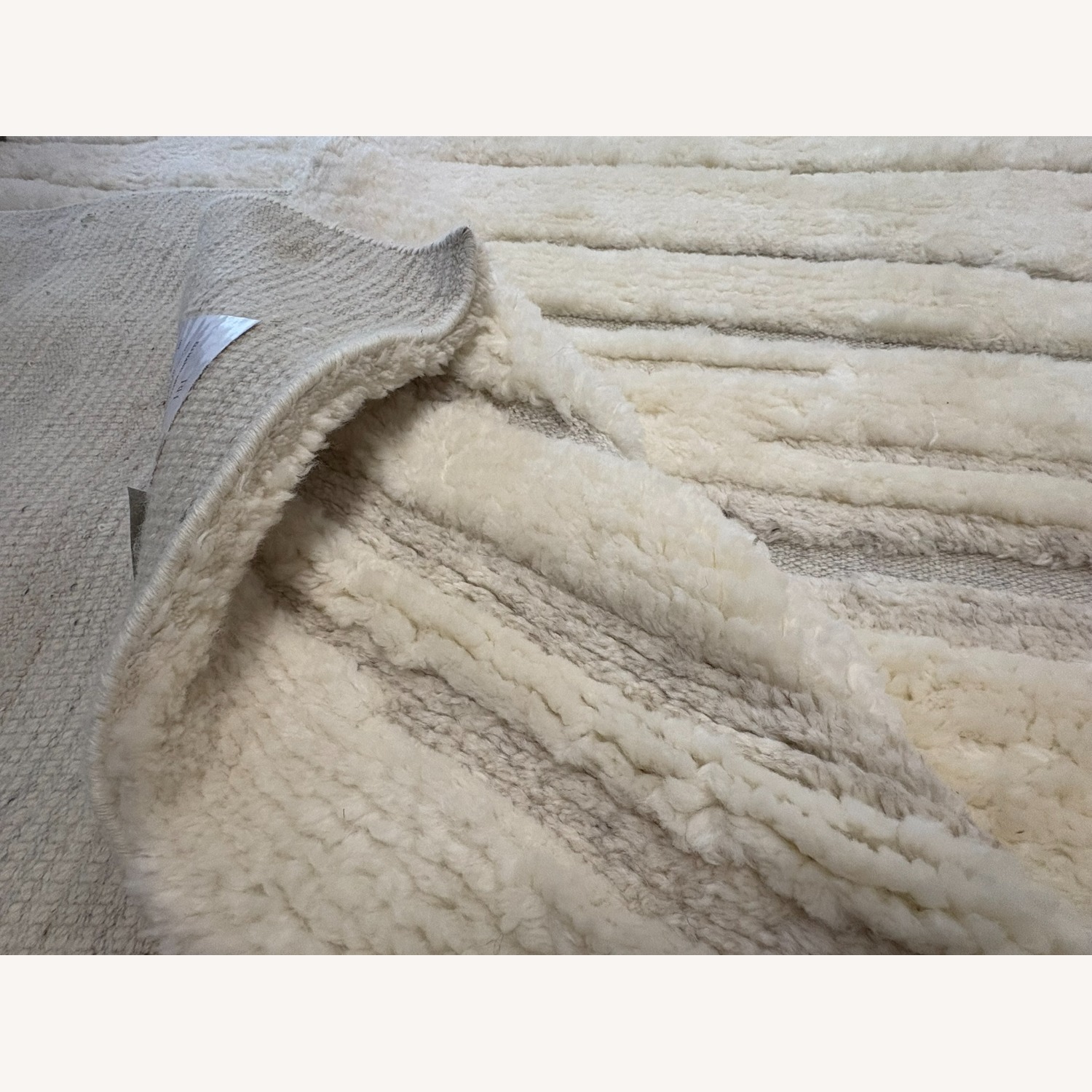 Restoration Hardware Eli Wool Rug – 12' × 15' Natural - image-9