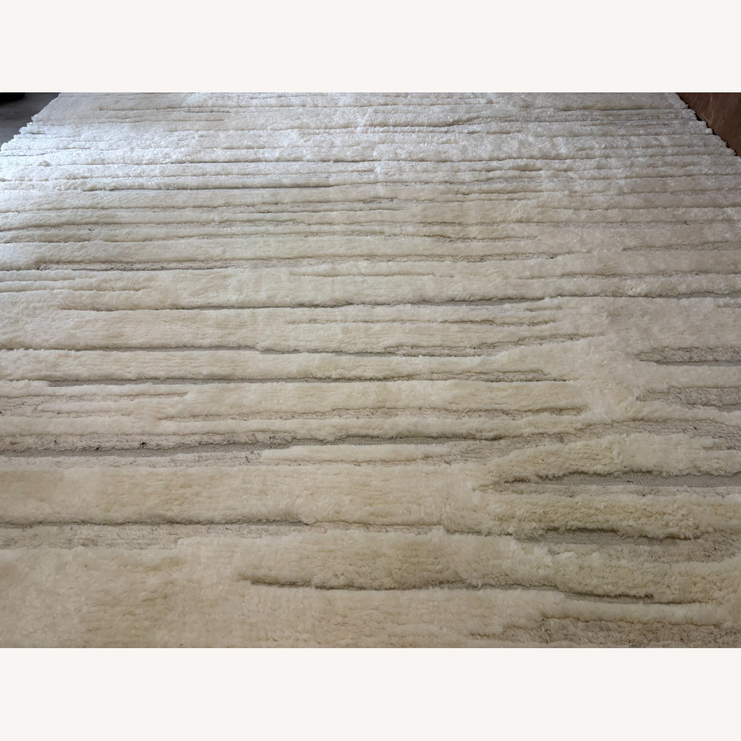 Restoration Hardware Eli Wool Rug – 12' × 15' Natural - image-13