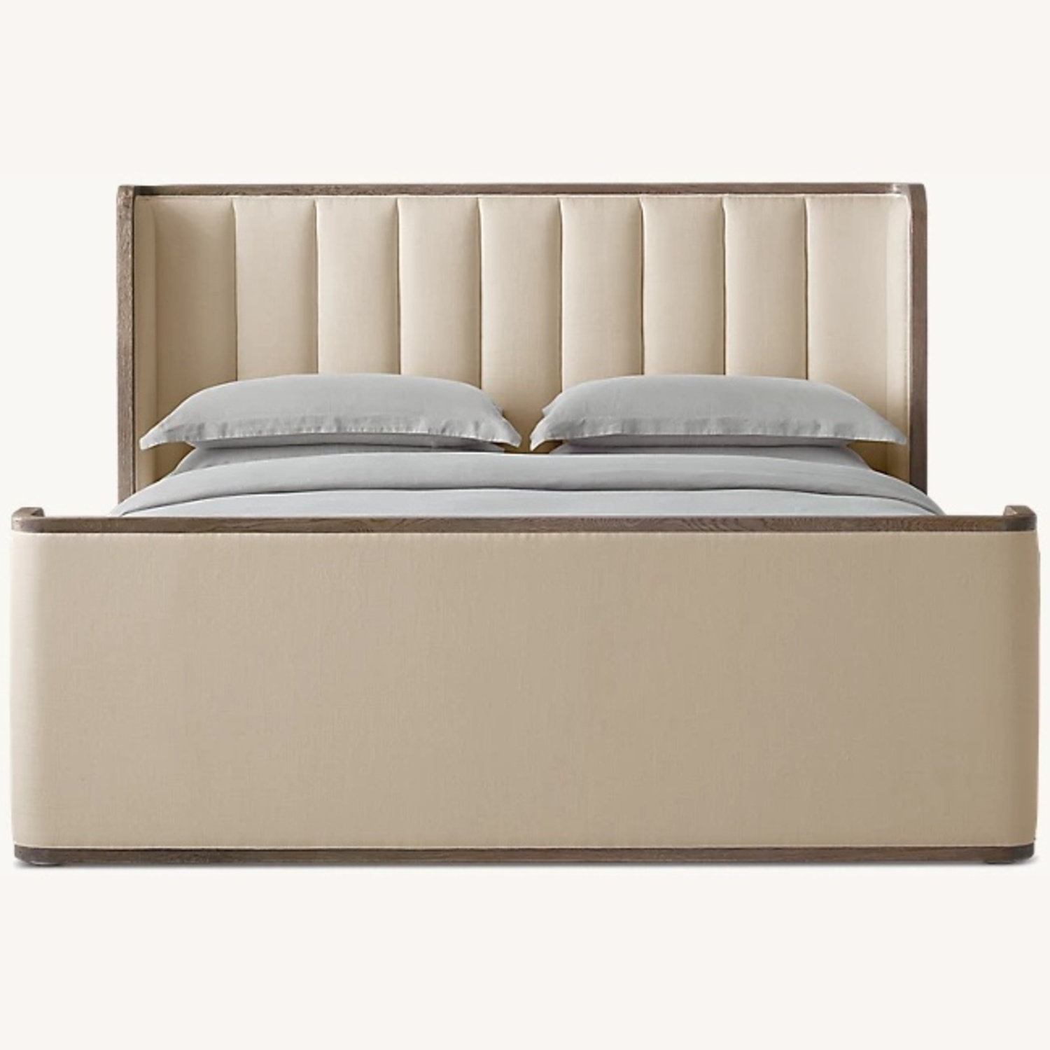 Restoration Hardware Aston Fabric Bed - image-0