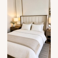 Restoration Hardware Aston Fabric Bed
