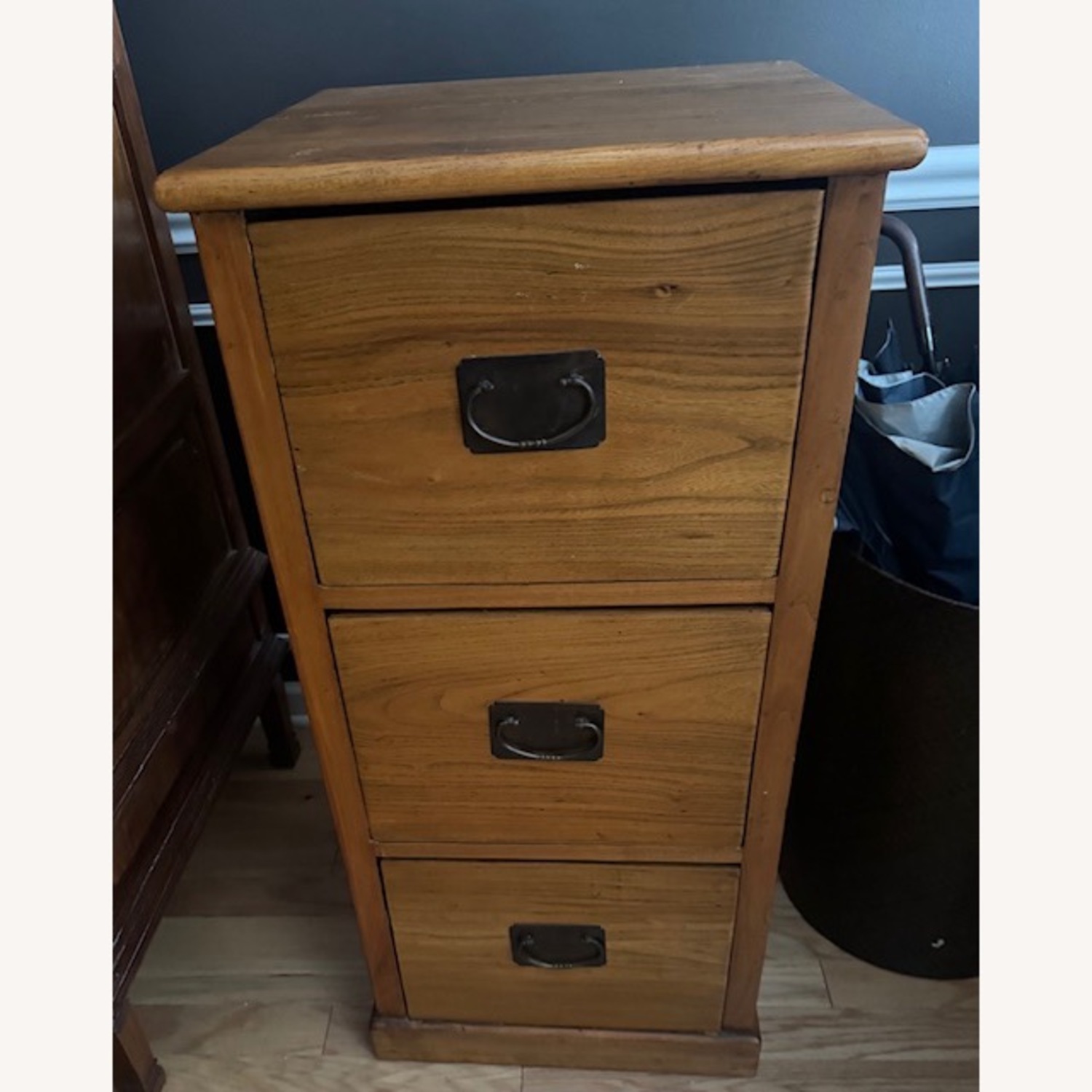 Light Brown Wood Storage Cabinet from China - image-4