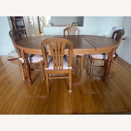 Used Dining Room Table With Chairs for sale on AptDeco